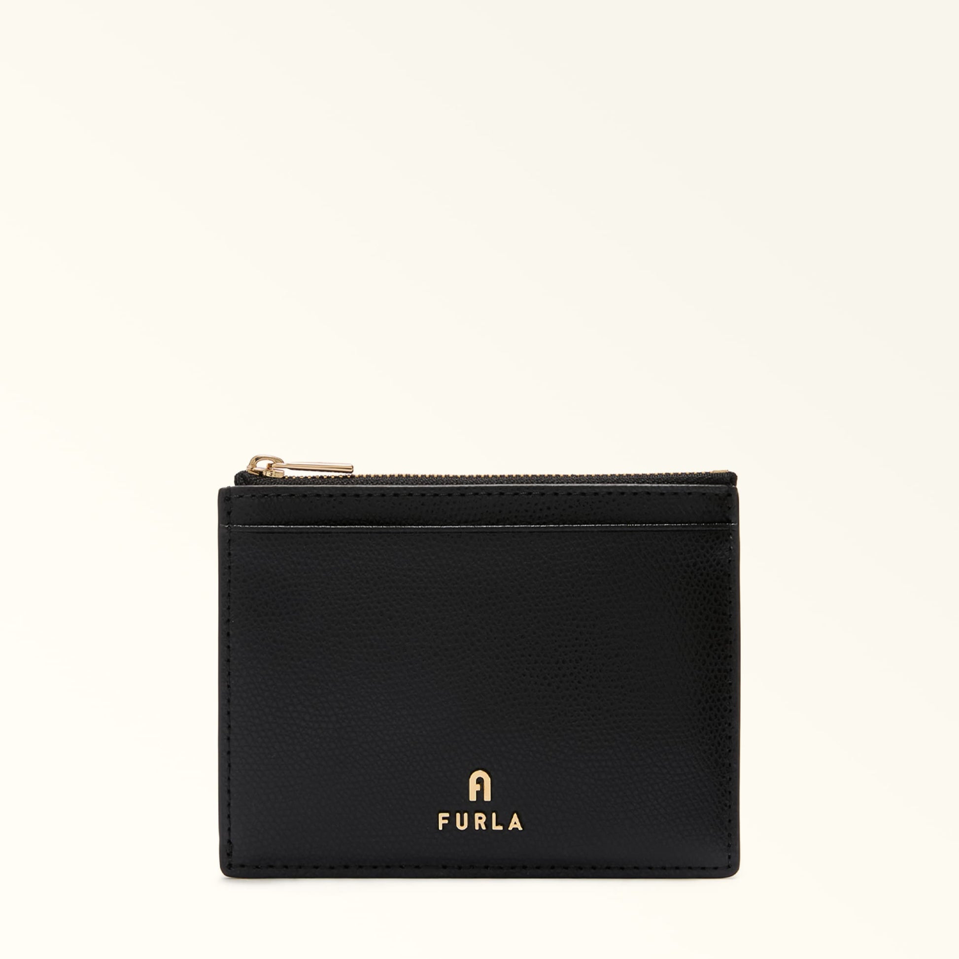 Furla Camelia M Card Case Small Goods In Leather