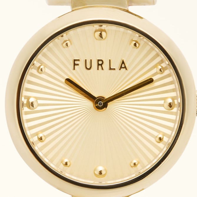 Furla Twist Round Case Watch 25Mm in Brown - Watches 
