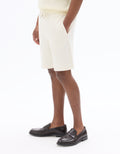 Celio Cotton Blend Bermuda - Beige