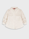 Yellow Outdoor Clothing Or Coat for Girls