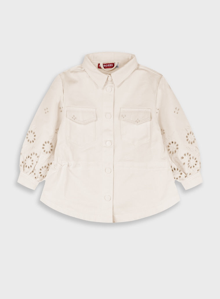 Yellow Outdoor Clothing Or Coat for Girls