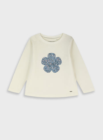 Cotton Girl Blouse - Ecru