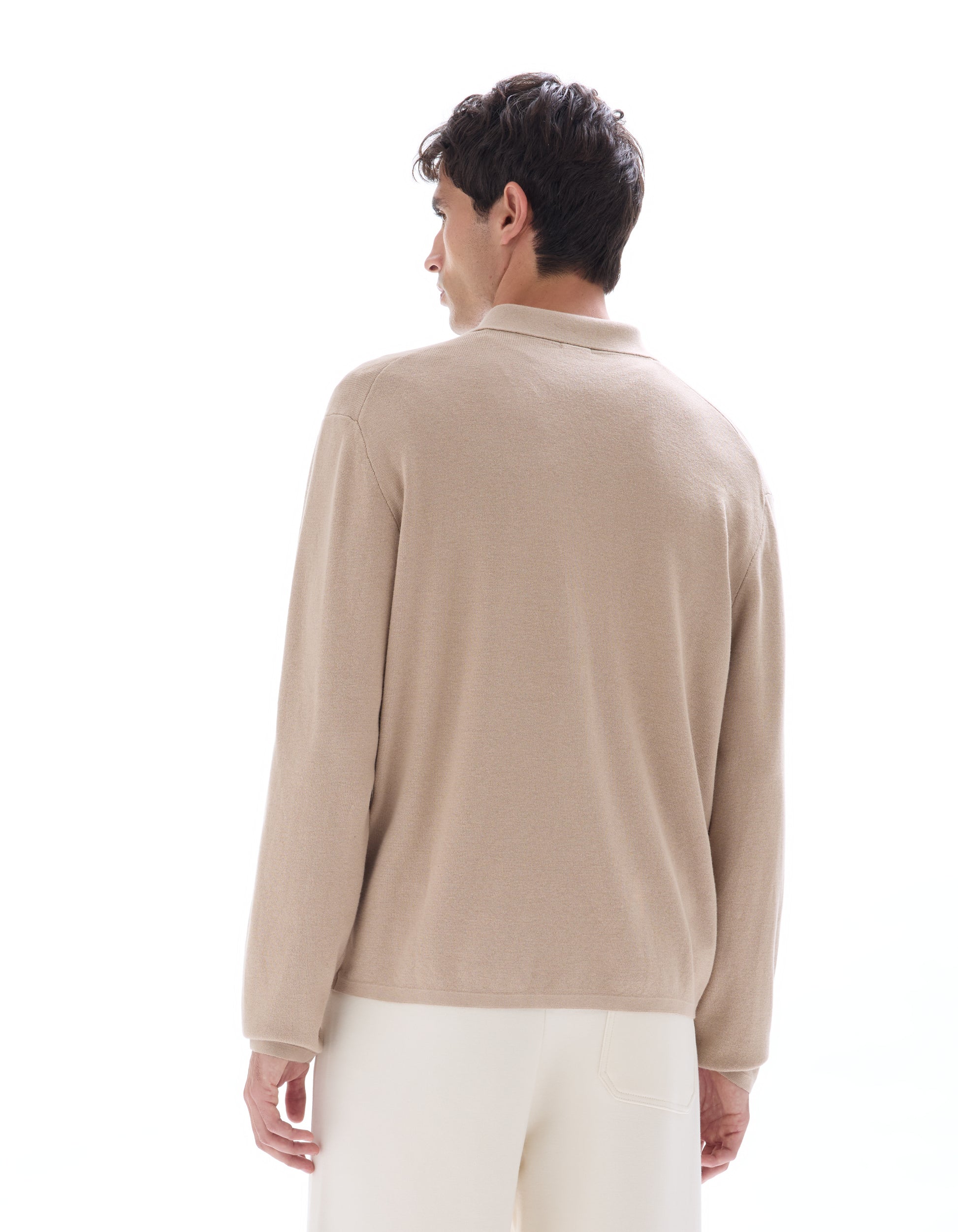 Beige Humus Cardigan - Celio Lebanon