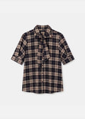 Carla shirt in brown by Tara Jarmon