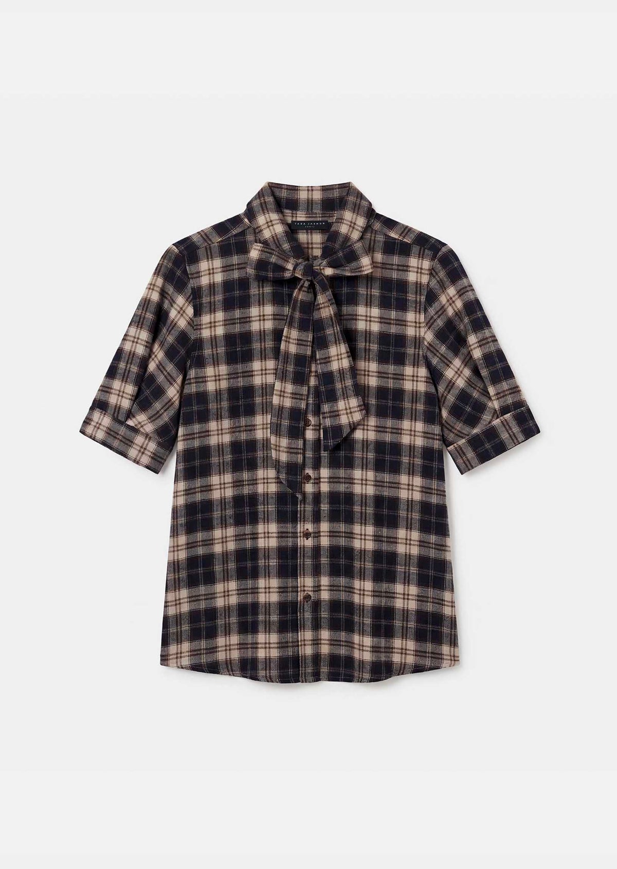 Carla shirt in brown by Tara Jarmon
