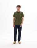 real khaki mel Short sleeves Polo