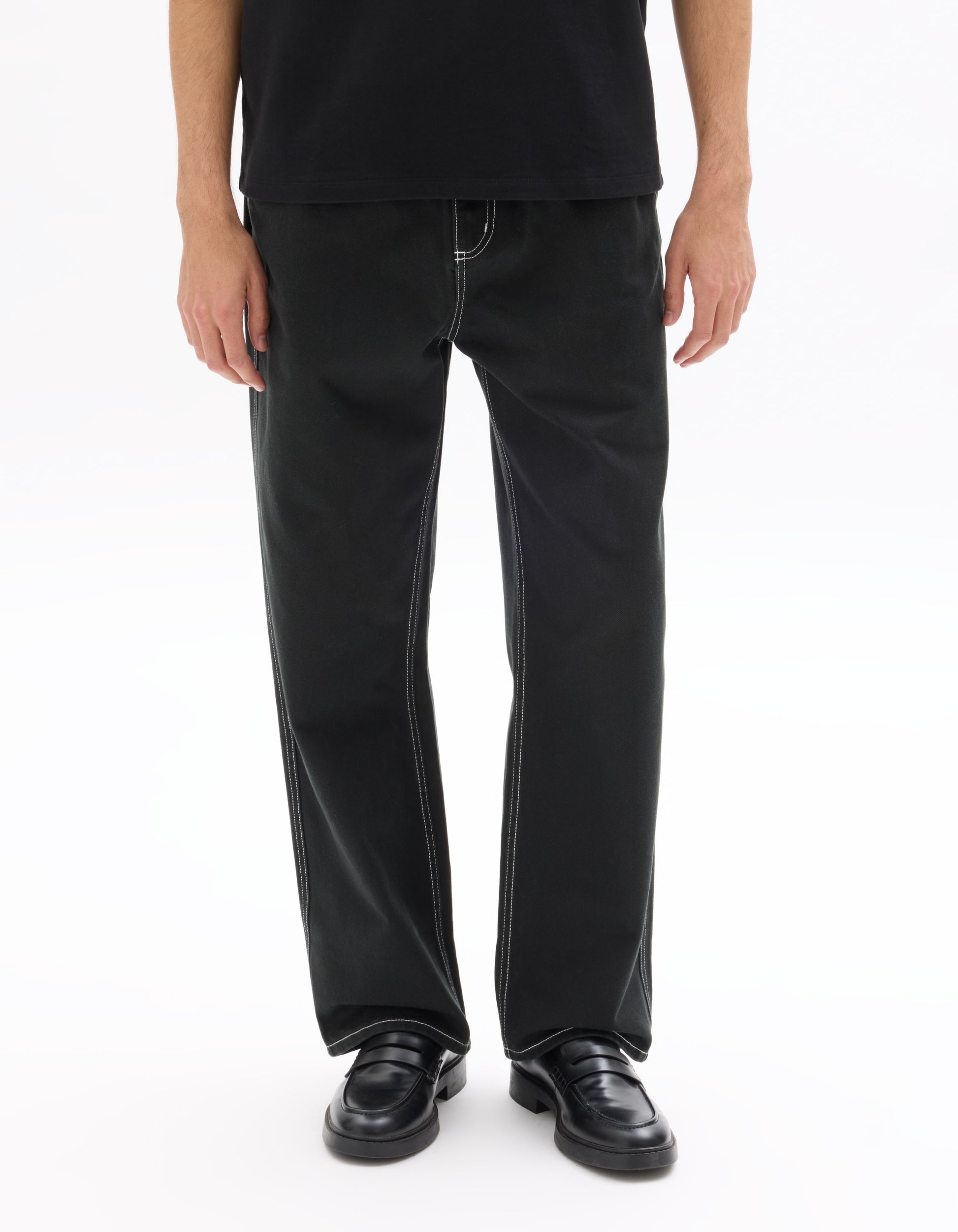Black pants  for men