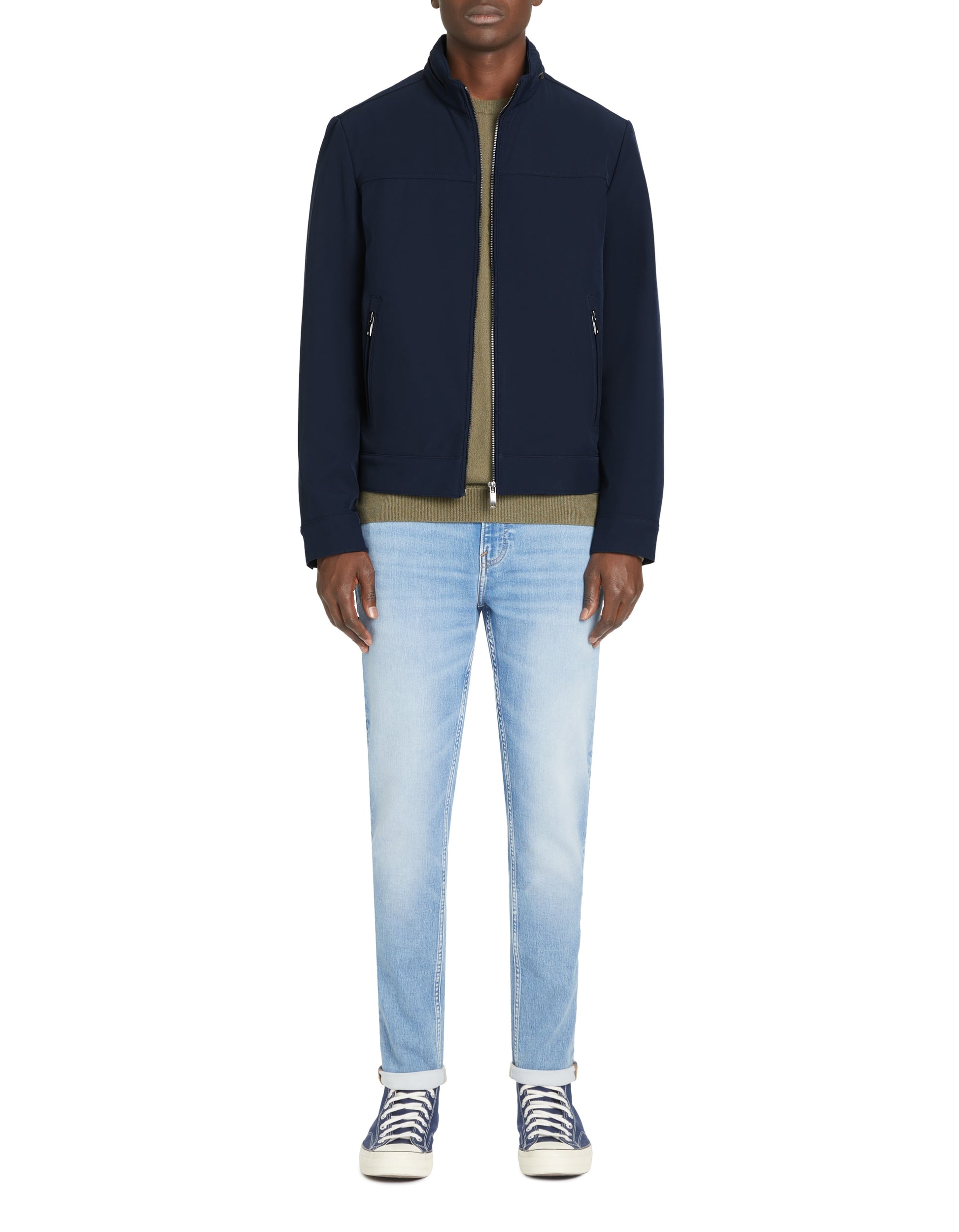 JUPRADO1 NAVY JACKET - Celio lebanon