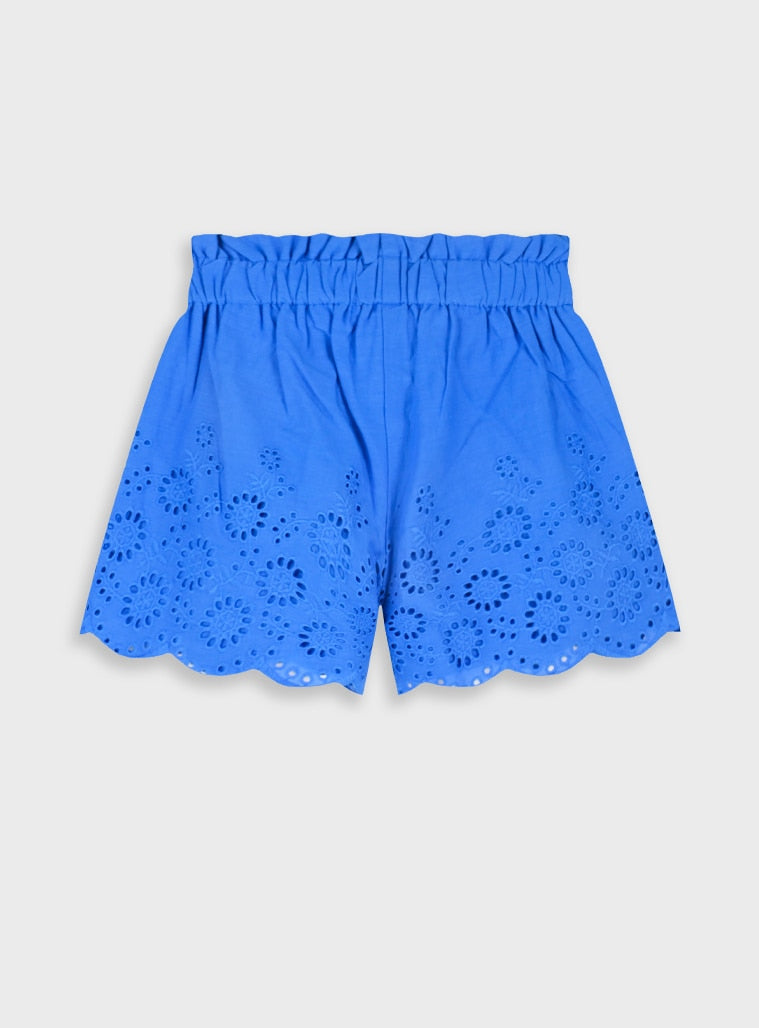 Blue Shorts for Girls
