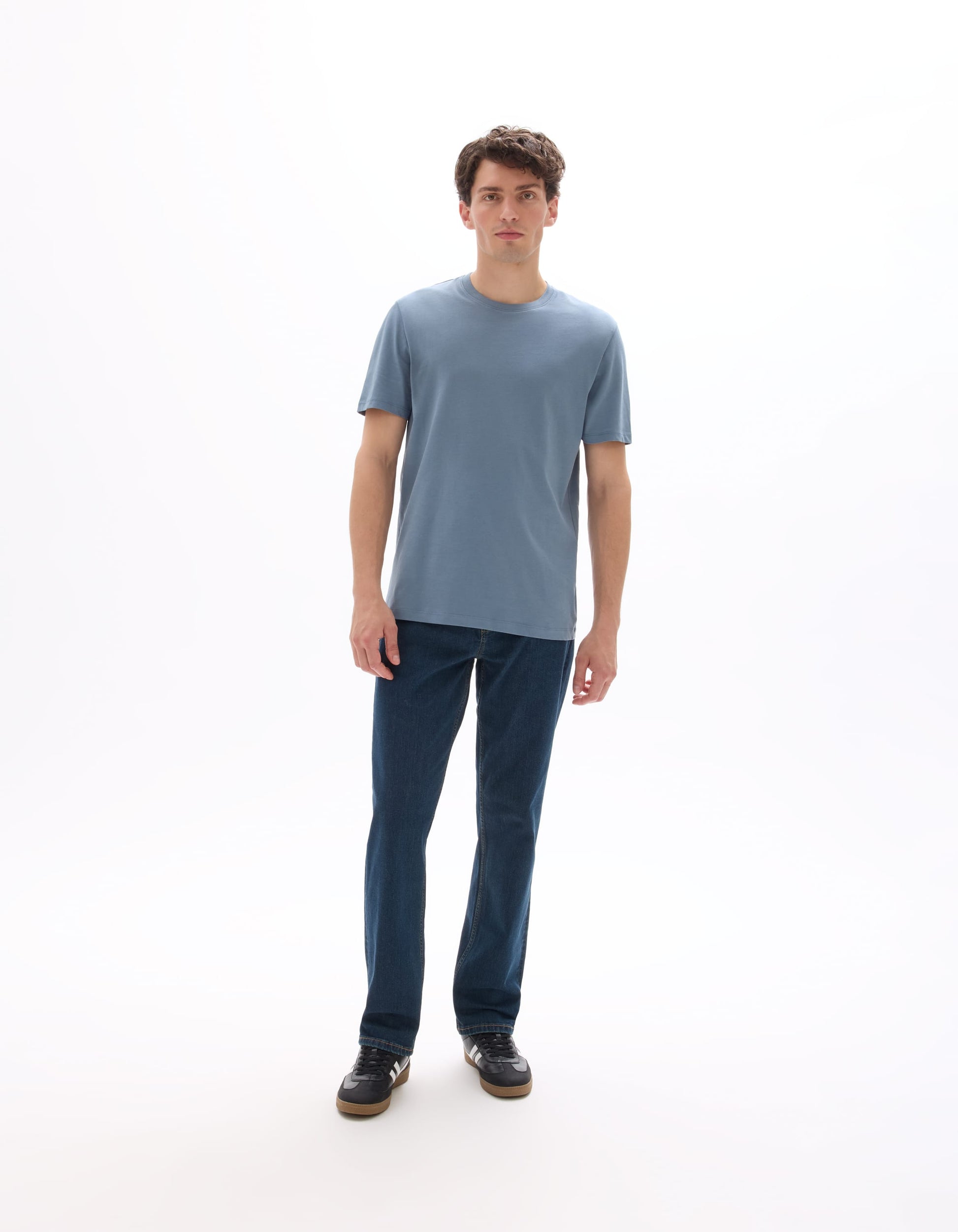 rinse jeans 1 length