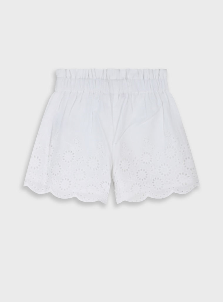 White Shorts for Girls