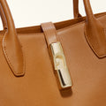 Furla Goccia M Tote Base 33 in Brown - Bags 