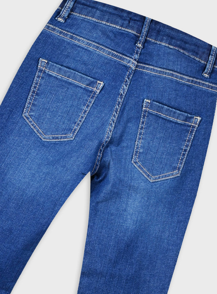 Flared leg jeans for girls Energiers