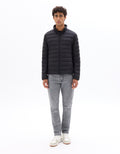 Black Puffy Jacket - Celio Lebanon