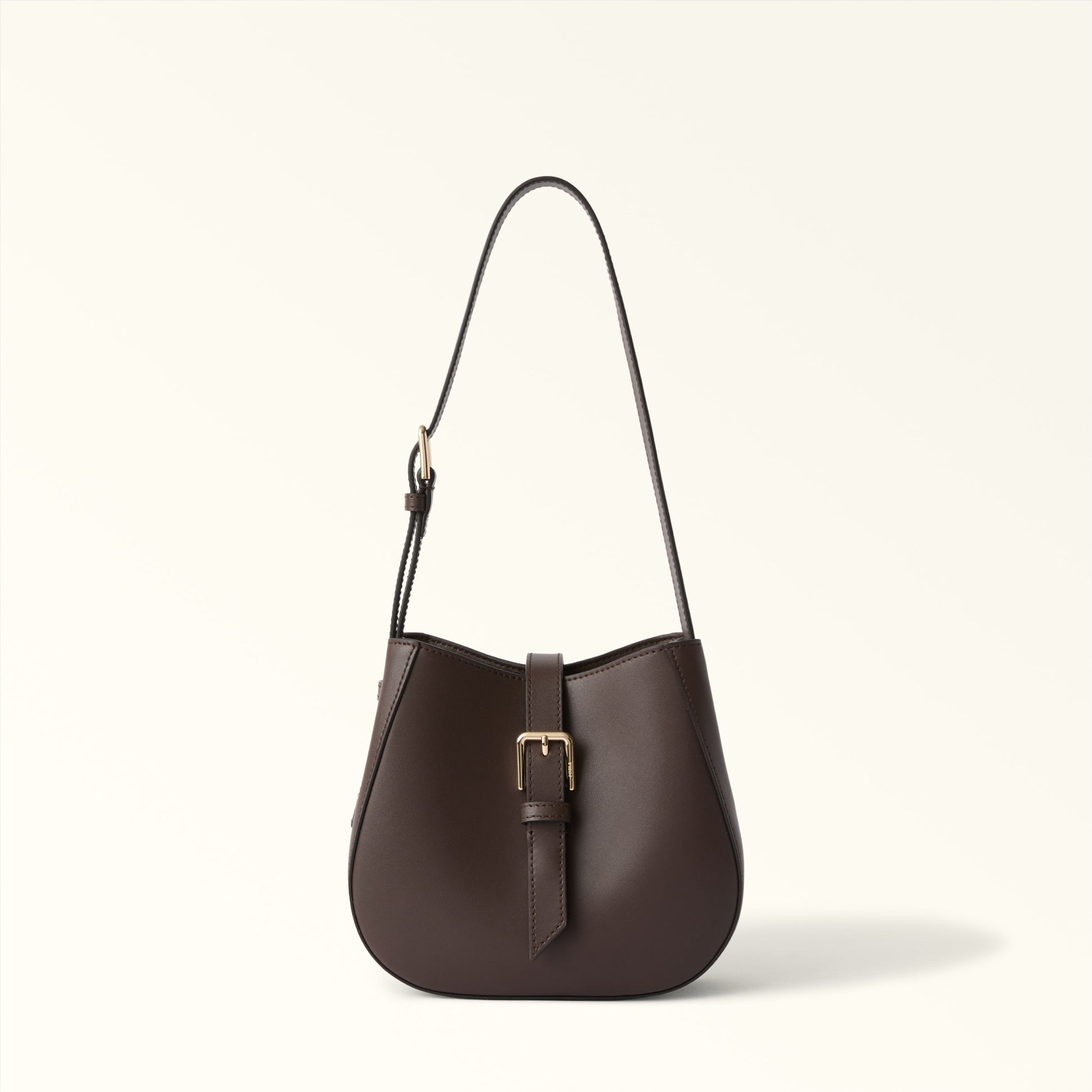 Furla Dora Mini Bucket Bag in Brown - Bags 