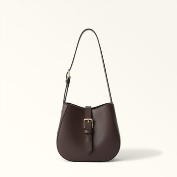 Furla Dora Mini Bucket Bag in Brown - Bags 