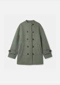 Maurice coat in green by Tara Jarmon
