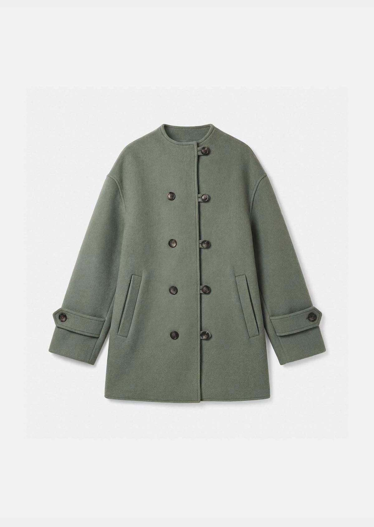 Maurice coat in green by Tara Jarmon