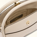 Furla Nicole L Boston  Bag In Leather