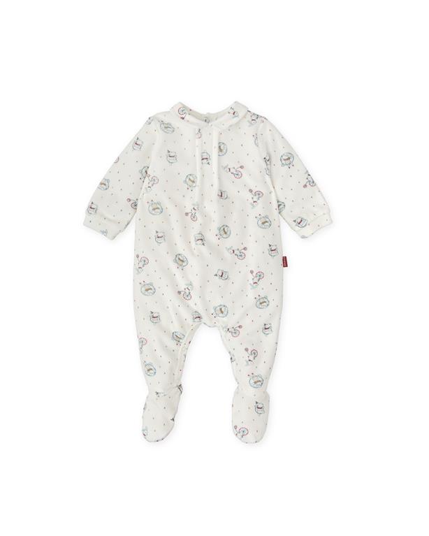 Off White Overall for Kids