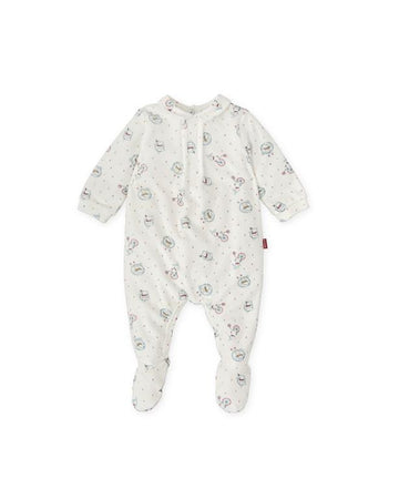 Off White Overall for Kids