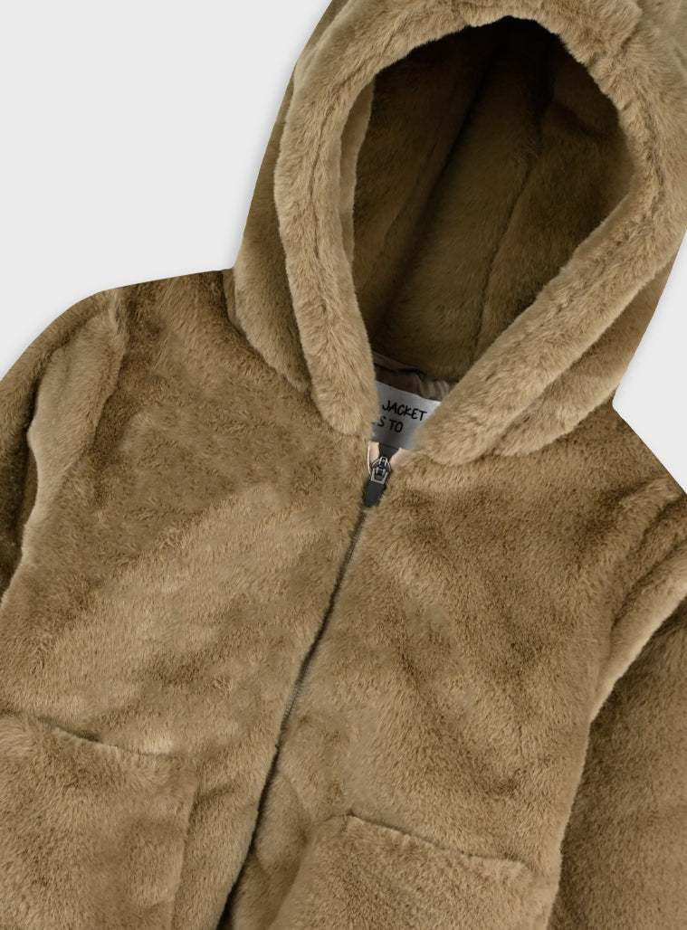Girl Outdoor Clothing - Sand