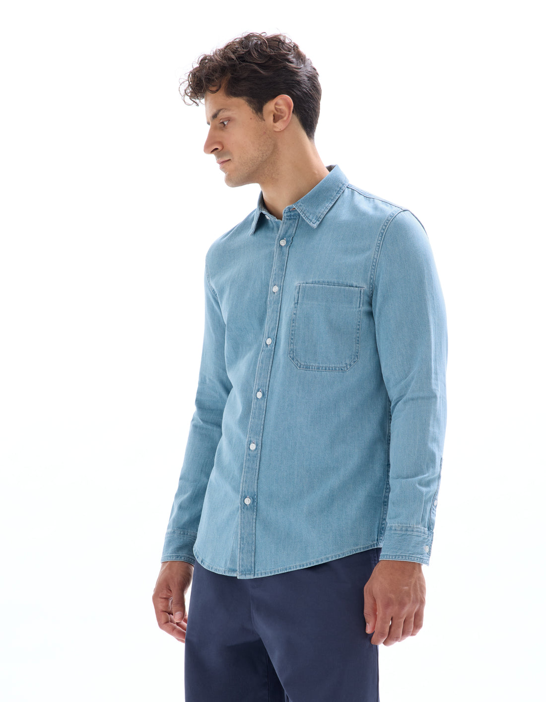 Double Stone Long Sleeves Shirt - Celio Lebanon