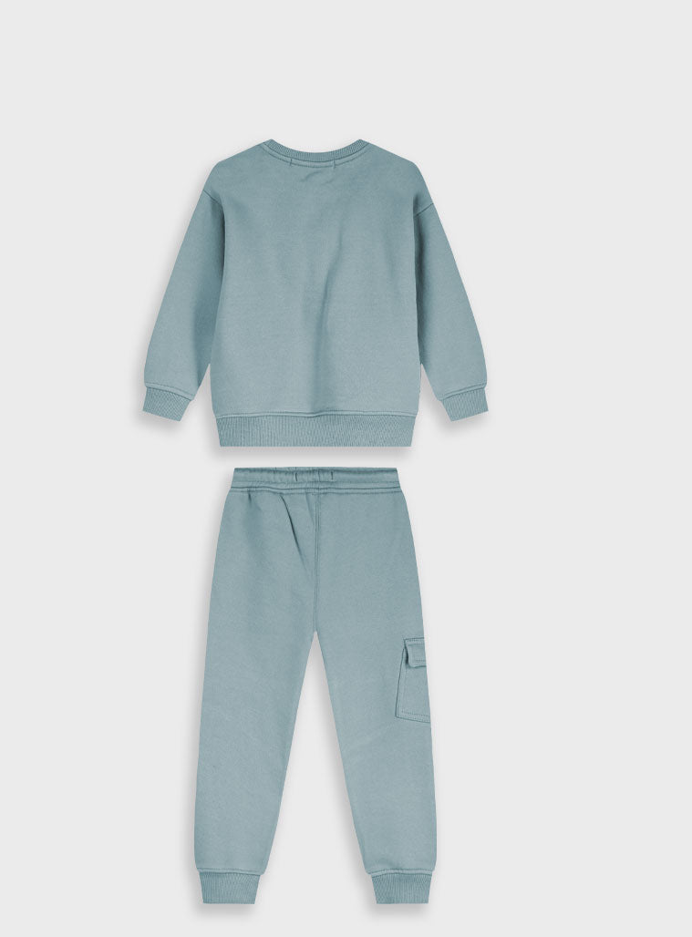 TRACKSUIT(BLOUSE,TROUSERS)