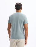 Vert De Gris Short Sleeves Tshirt - Celio Lebanon