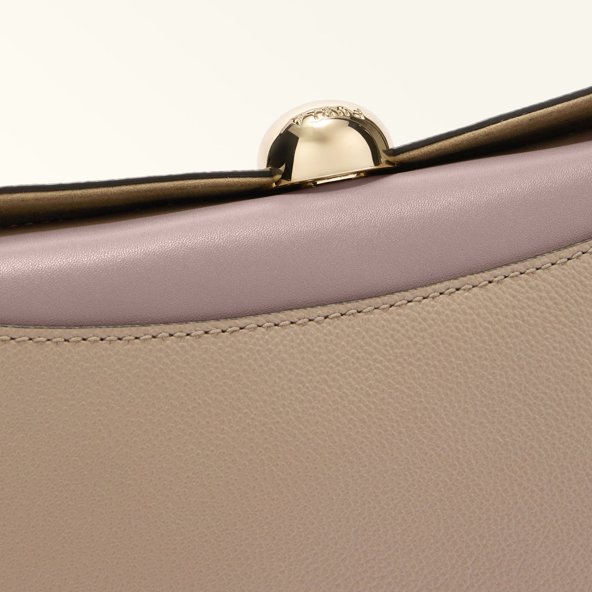 Furla Nicole M Boston  Bag In Leather