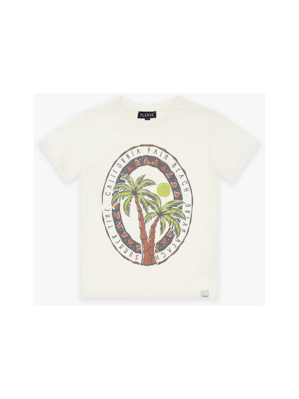 white t-shirt T-SHIRT KHABBAZ