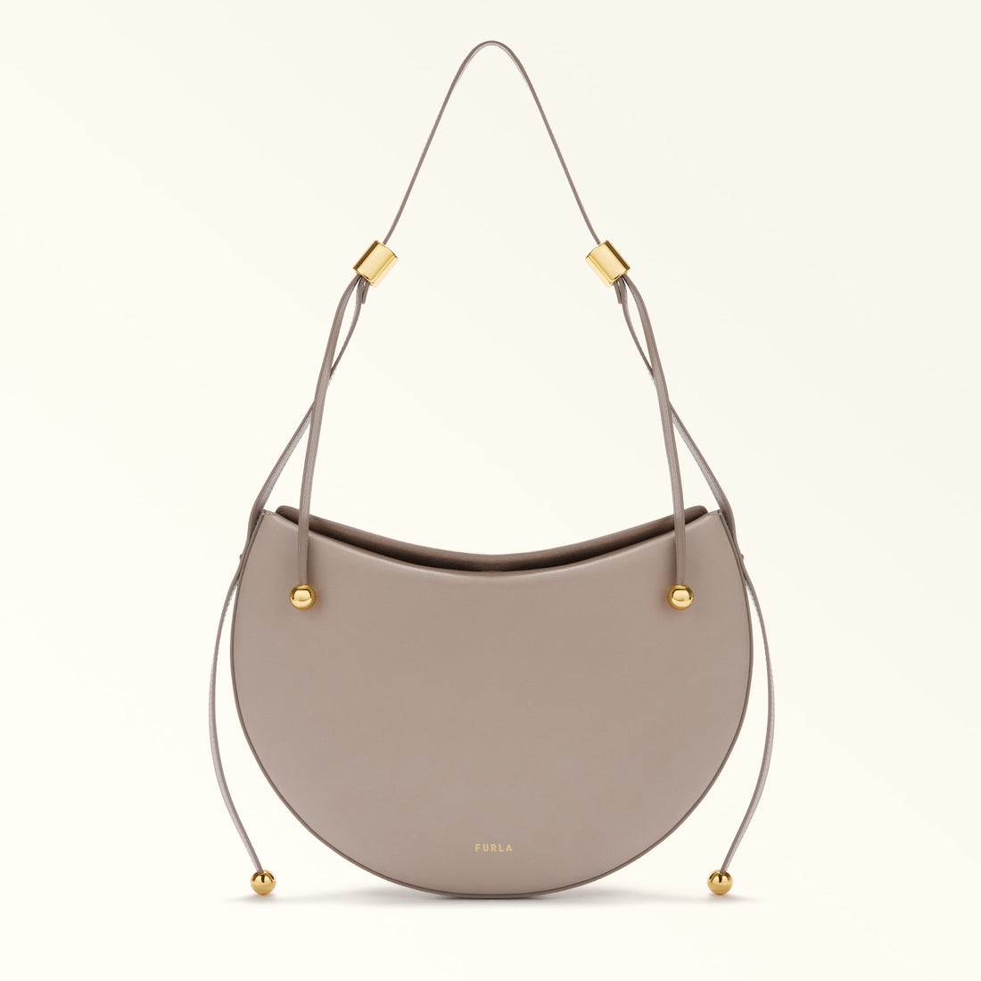 Furla Moonstone S Shoulder  Bag In Leather