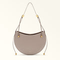 Furla Moonstone S Shoulder  Bag In Leather