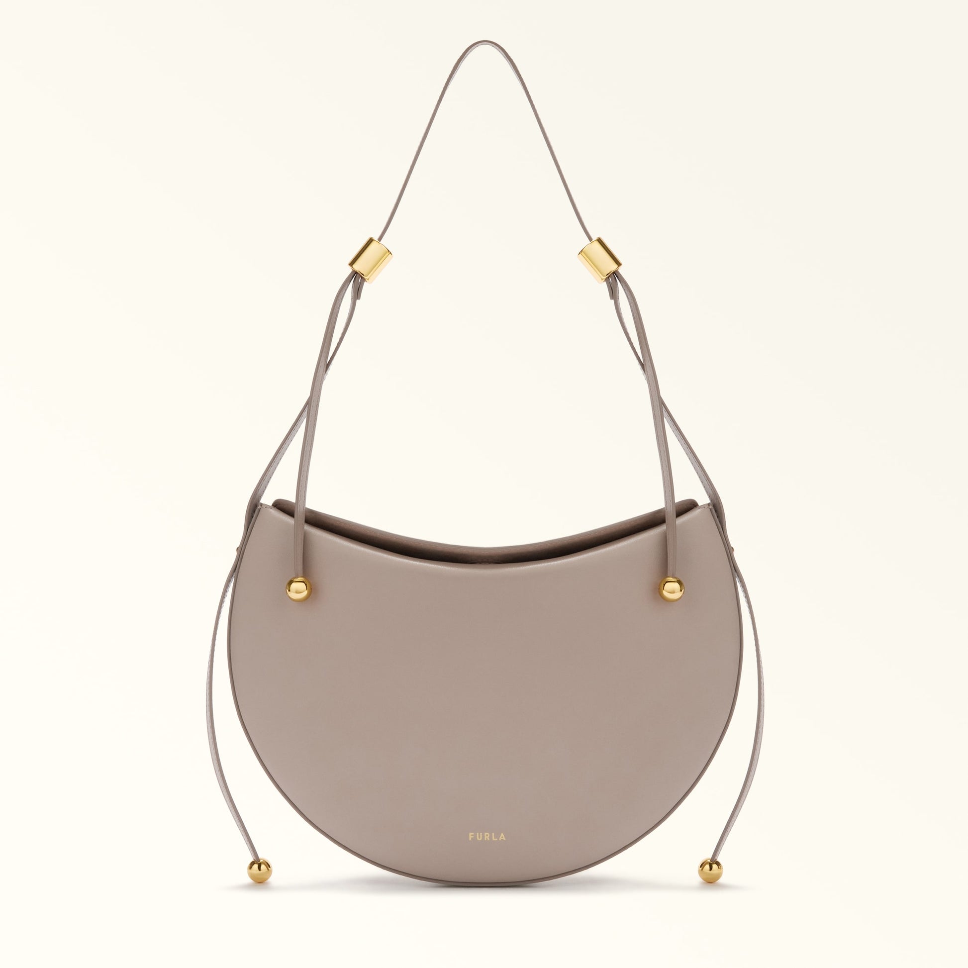 Furla Moonstone S Shoulder  Bag In Leather