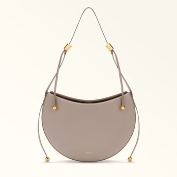 Furla Moonstone S Shoulder  Bag In Leather