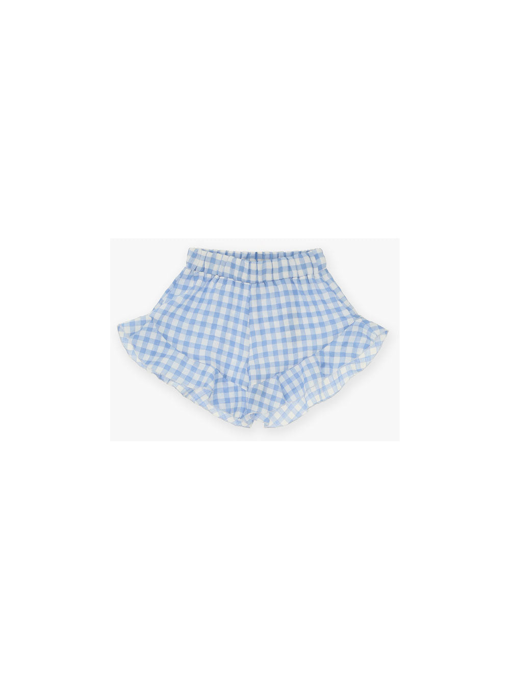 blue shorts Shorts KHABBAZ