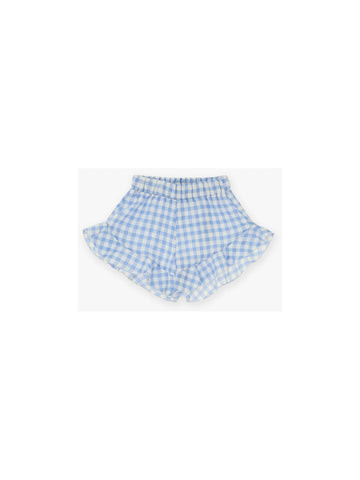 blue shorts Shorts KHABBAZ