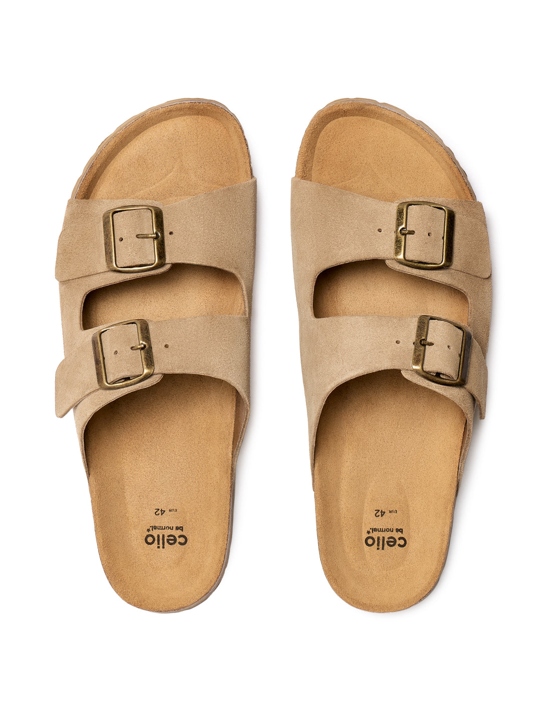 Two-Buckle Clogs
