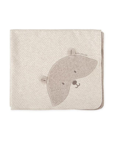 Off White Blanket for Kids