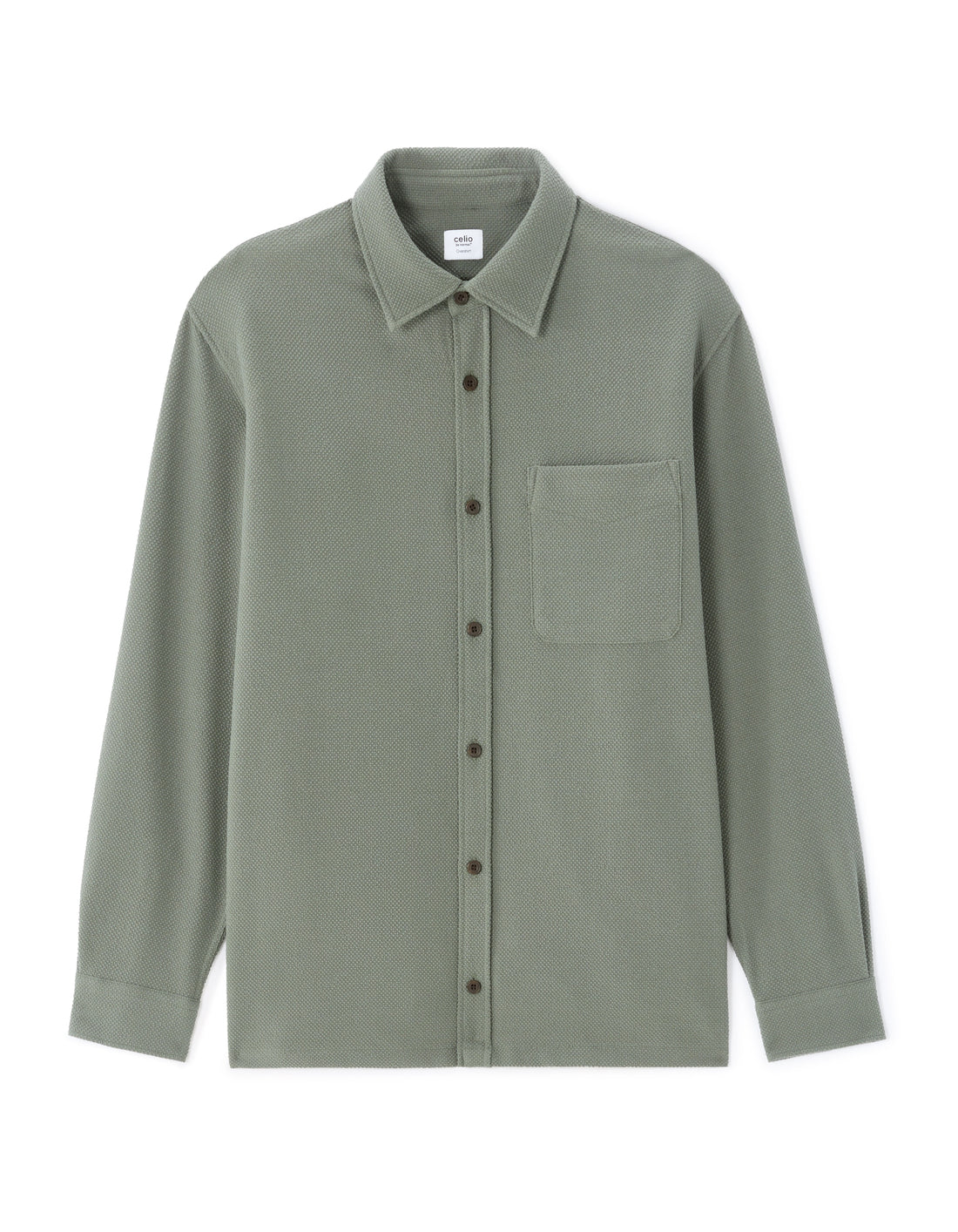 Green Overshirt for Men