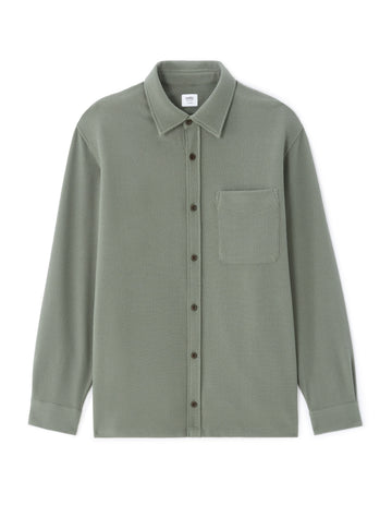 Green Overshirt for Men