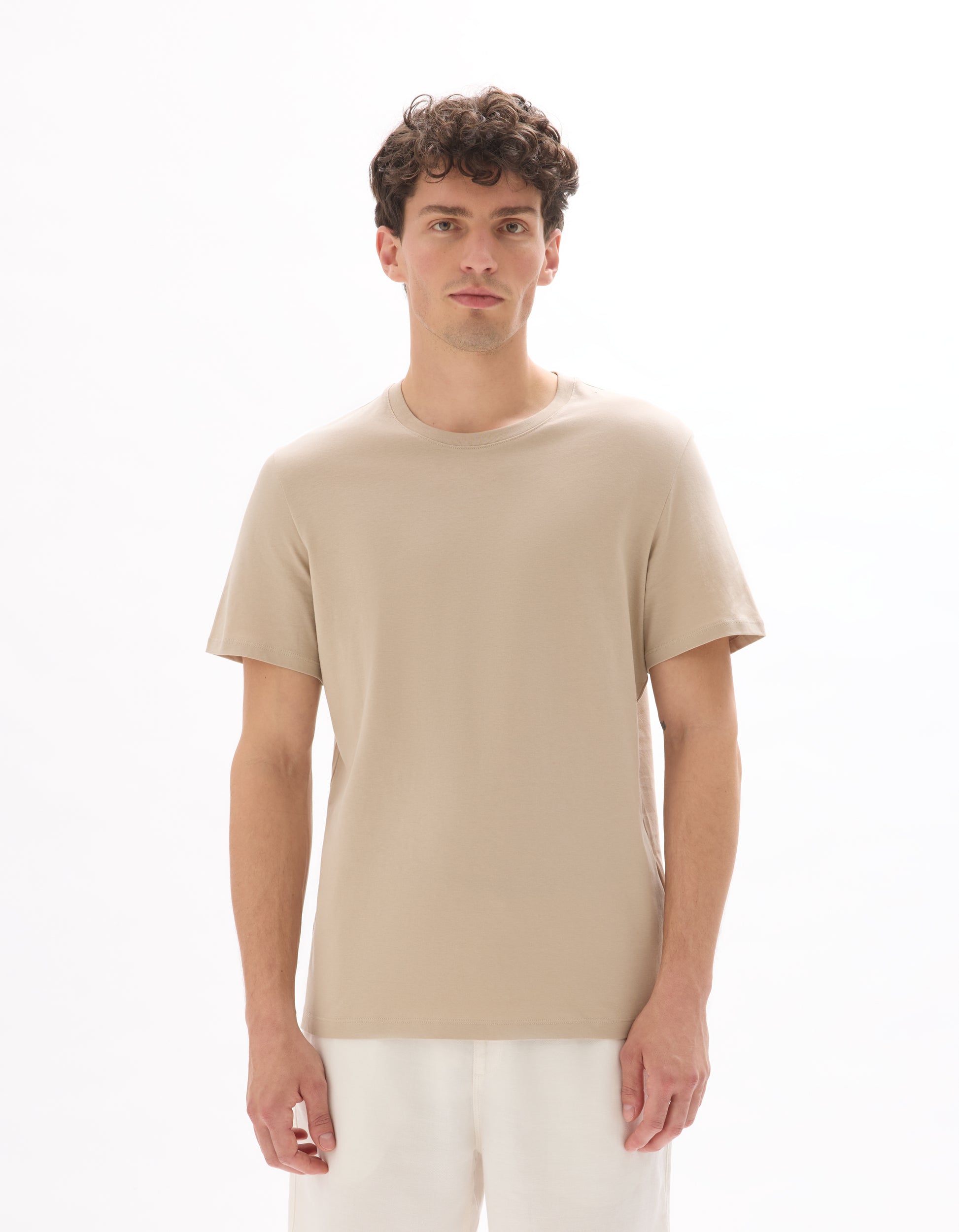 Sand 01 Short Sleeves Tshirt - Celio Lebanon