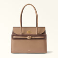 Furla Greta L Tote in Brown - Bags 