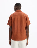 terracotta Short sleeves Shirt