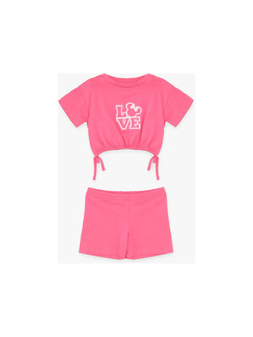 pink shorts Shorts KHABBAZ