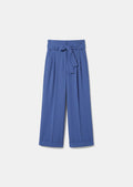 Pia trousers in denim blue by Tara Jarmon
