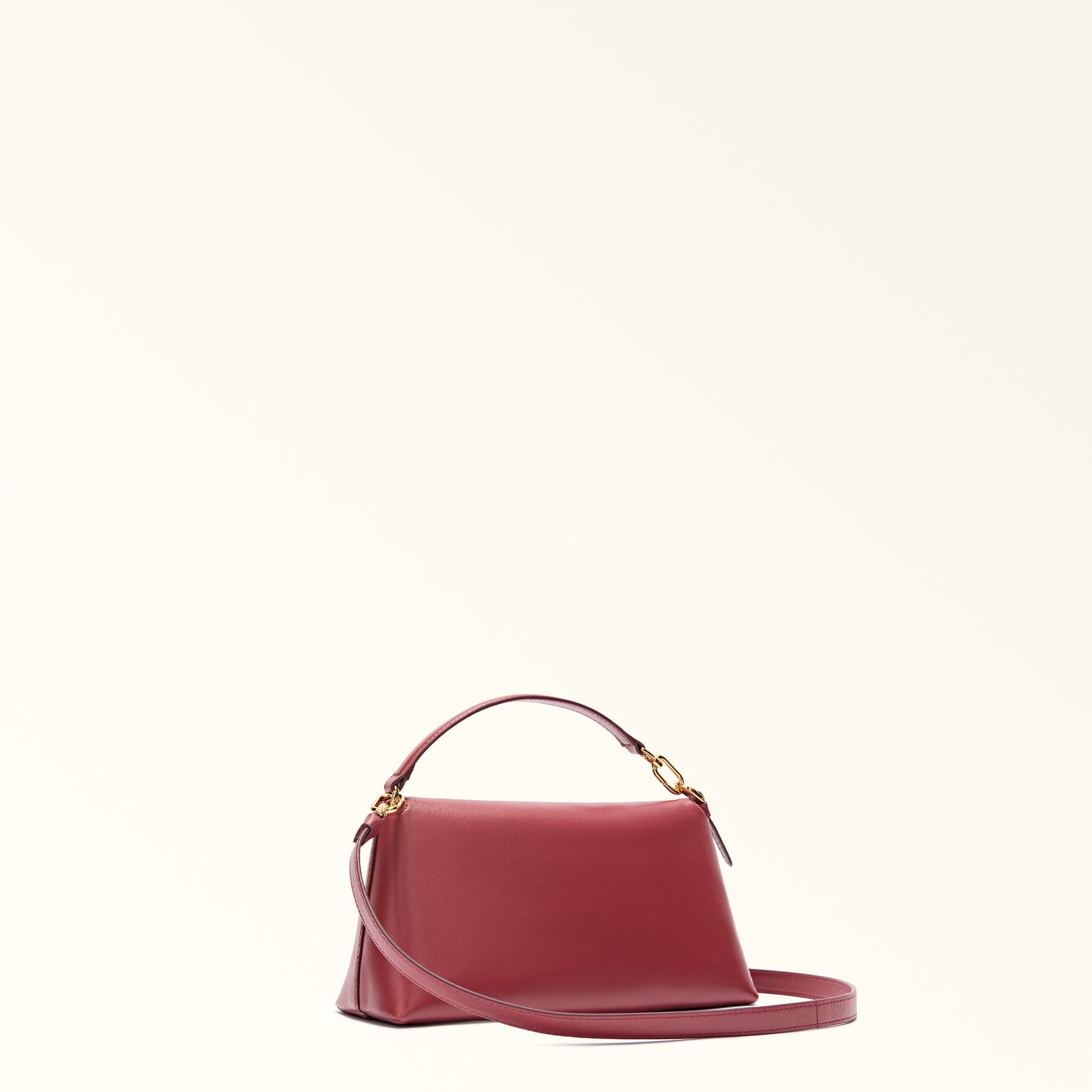 Furla Sfera Soft Xl Crossbody Bag In Leather
