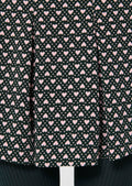 Justine  English green skirt for women