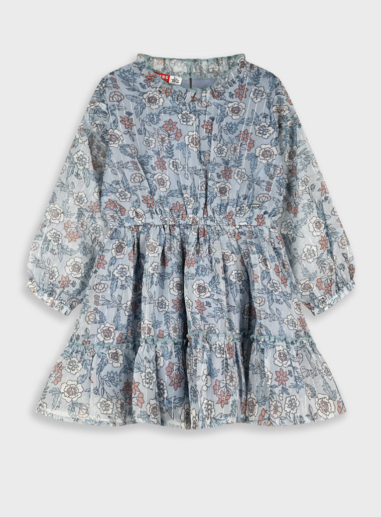 Girl Dress - Dusty Ciel