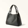 Furla Nuvola L Tote in Black - Bags 